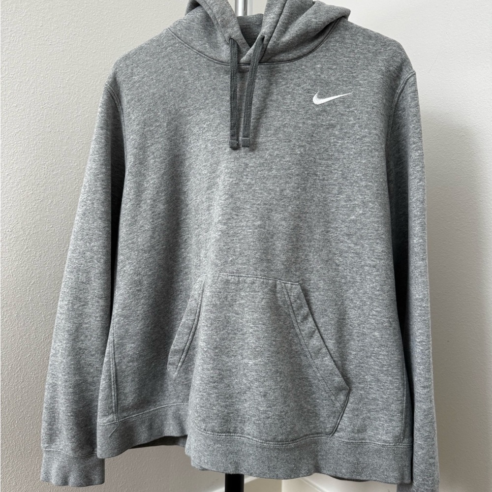 Nike Women’s Heather Gray Hoodie